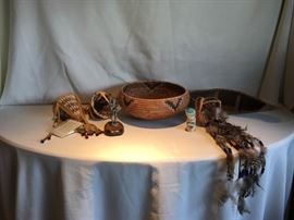 Native American Woven Artifacts