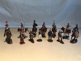 Nineteenth Century Lead Figures