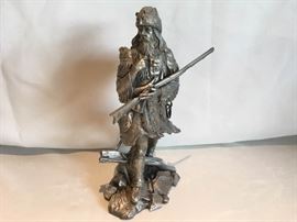 Pewter Fur Trapper