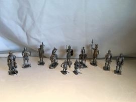 Pewter Knights