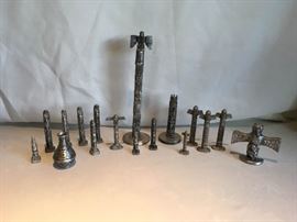 Pewter Totems