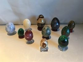 Polished Stone Eggs