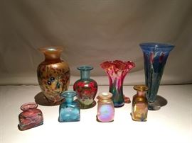 Robert Held Glass Art