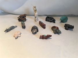 Tiny Navajo Fetishes