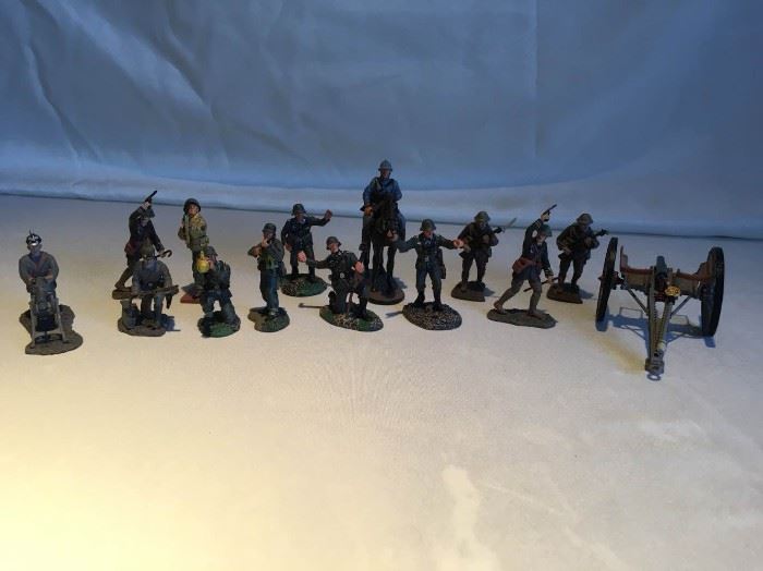 WWI and WWII Military Figures