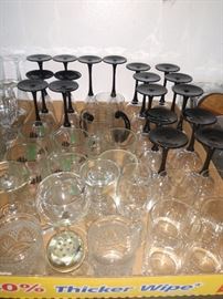 Glassware and Stemware 