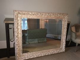 Oversized Framed Mirror