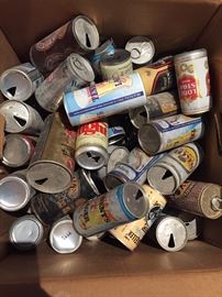 Collectible Beer Cans From Around The World
