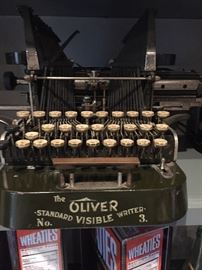 Antique Typewriter 