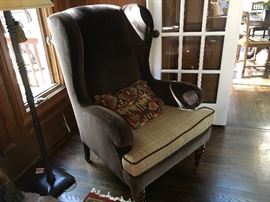 Large Arm Chairs (2)