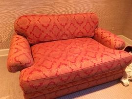 Loveseat (One Large Cushion)
