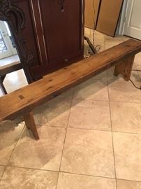 Farmhouse Bench