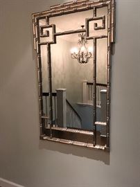 Bamboo Style Mirror 