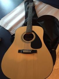 Brand New Guitar with Cover