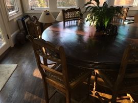 Beautiful Round Dining Table