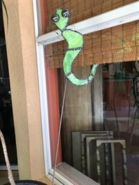 Stained glass gecko plant take $7
