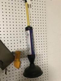 Plung-it air powered plunger $7