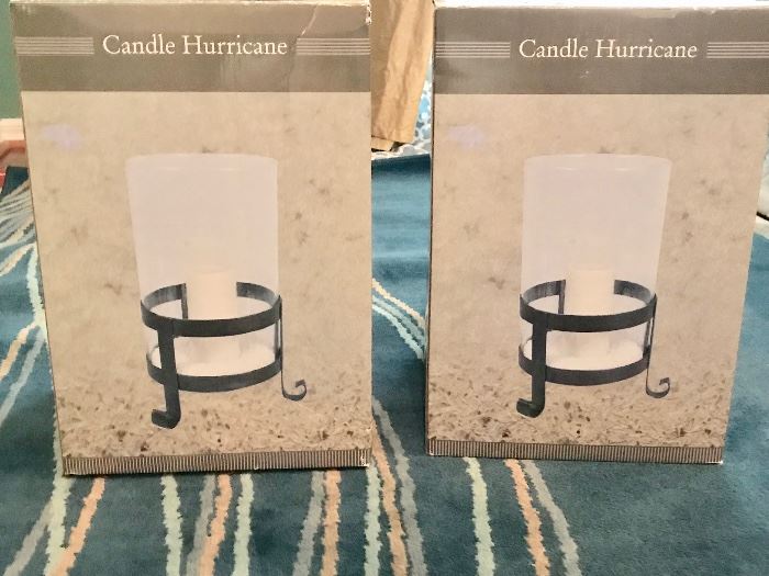 Candle hurricane $15 for two