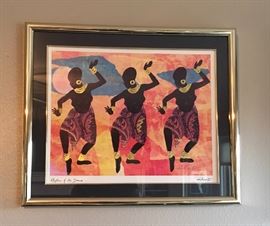 SIGNED LIMITED EDITION ART