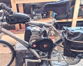 SKYHAWK GAS 4 STROKE MOTOR