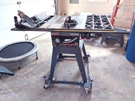 CRAFTSMAN 3 HP TABLE SAW