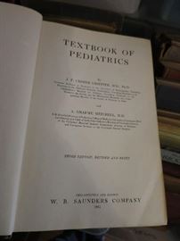 Textbook of Pediatrics, 1941