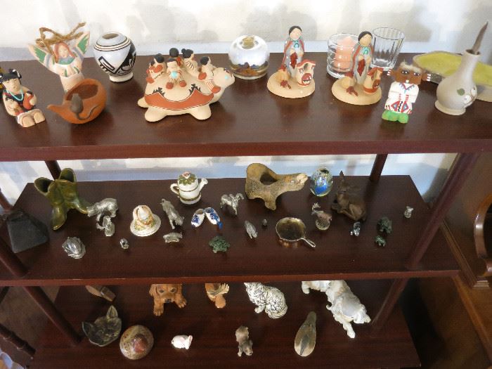 Teissedre Pottery, Figurines