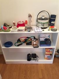             GOLFING ITEMS AND EXERCISE ITEMS