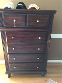 CHEST-O-DRAWERS IN BEDROOM #1