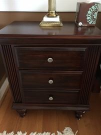 ONE OF A PAIR OF NIGHTSTANDS IN #1