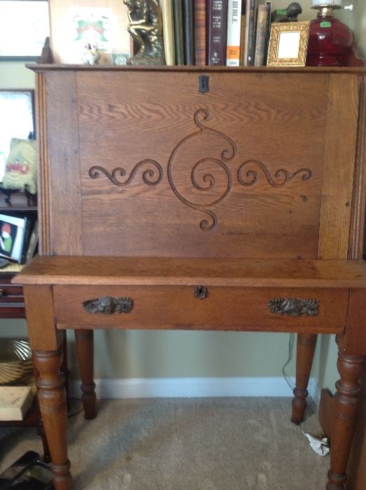 absolutely beautiful antique desk