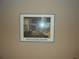 Pageant of the Masters print