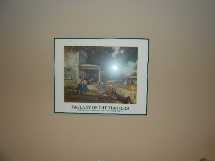 Pageant of the Masters print