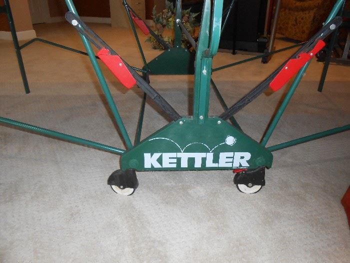 Kettler - super solid table