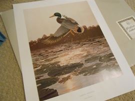 Peterson print Majestic Departure - Larry Barton