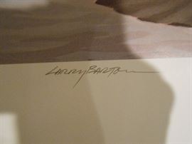 Peterson print Majestic Departure - Larry Barton