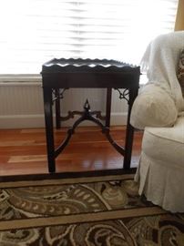 Beautiful ornate side table - excellent condition