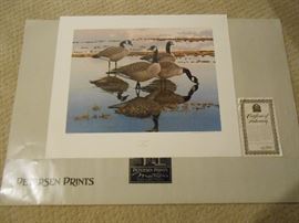 The Gleaners by Larry Barton signed