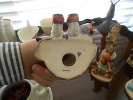 Germany 2 children playing Hummel