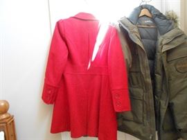 Ladies small coat