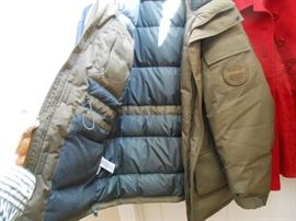 Very warm mans coat,  - extra long