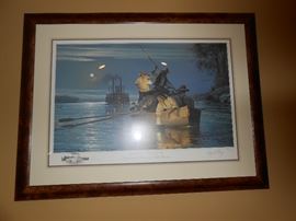 Signed print 345/1250