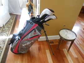 Top Flite golf club set