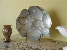 Large decorative plate