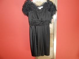 Ladies short evening dress