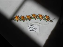 Ming's Ivory bracelet (Bird of Paradise)