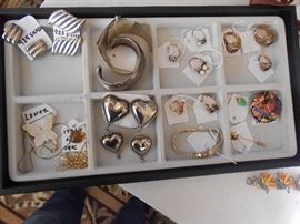 Some silver, 10K, 18K