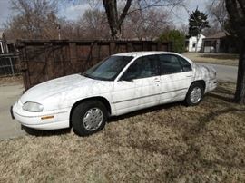 1997 Chevy Lumina- 104,403 miles- Runs/Drives- Cle ...