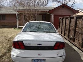 1997 Chevy Lumina- 104,403 miles- Runs/Drives- Cle ...