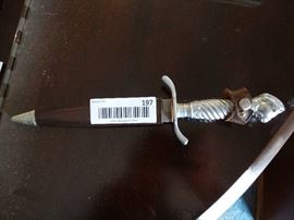 Vintage ball & talon handled Korium solinger steel ...